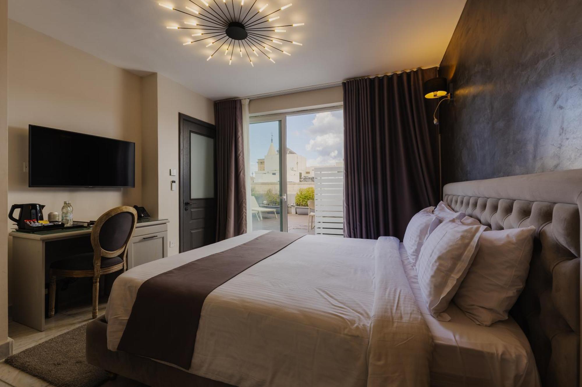 Casa Reale Boutique Hotel Valletta Exteriör bild