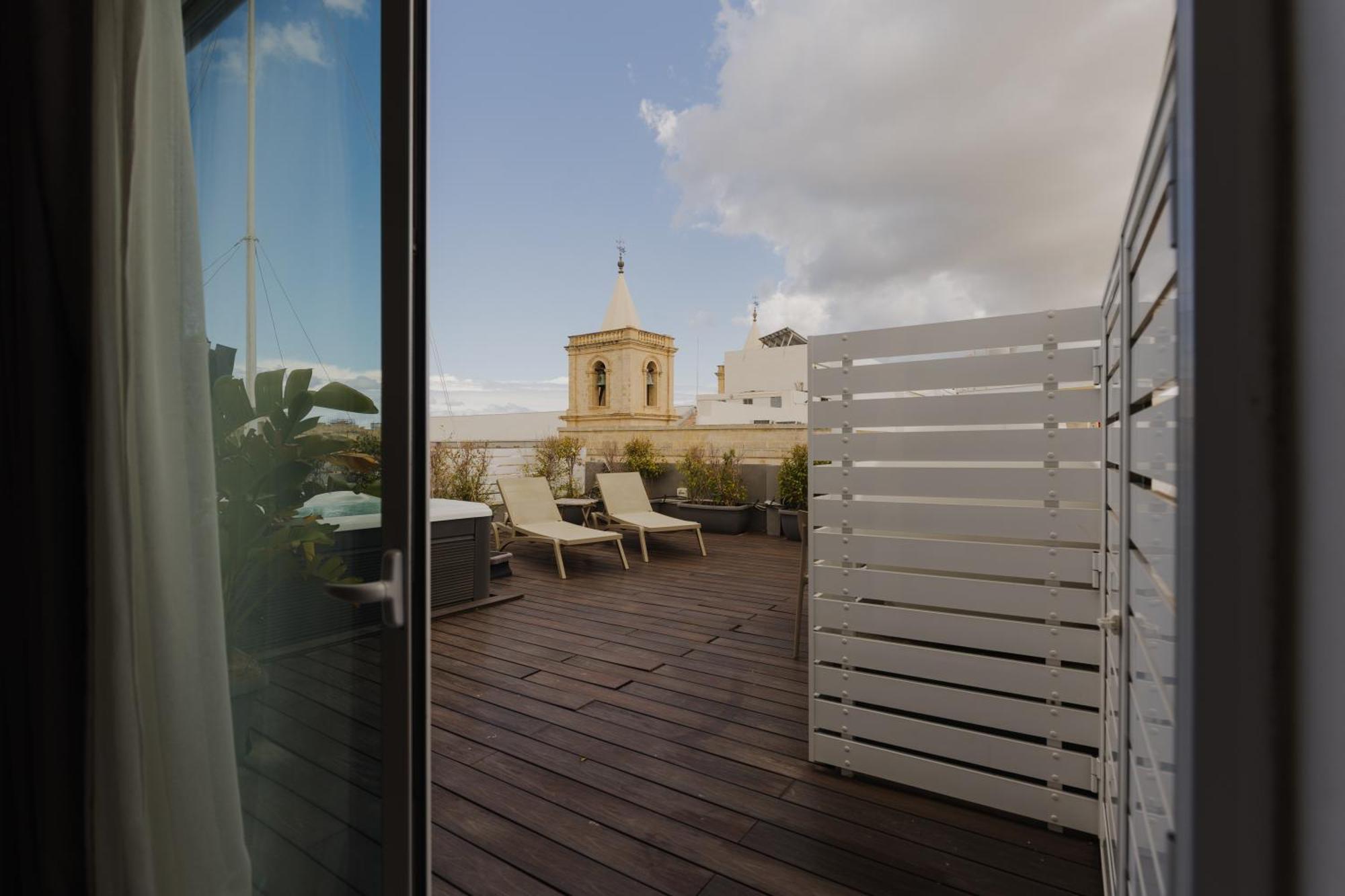 Casa Reale Boutique Hotel Valletta Exteriör bild