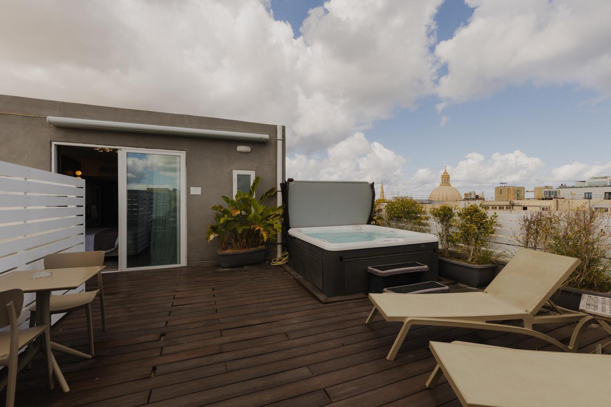 Casa Reale Boutique Hotel Valletta Exteriör bild