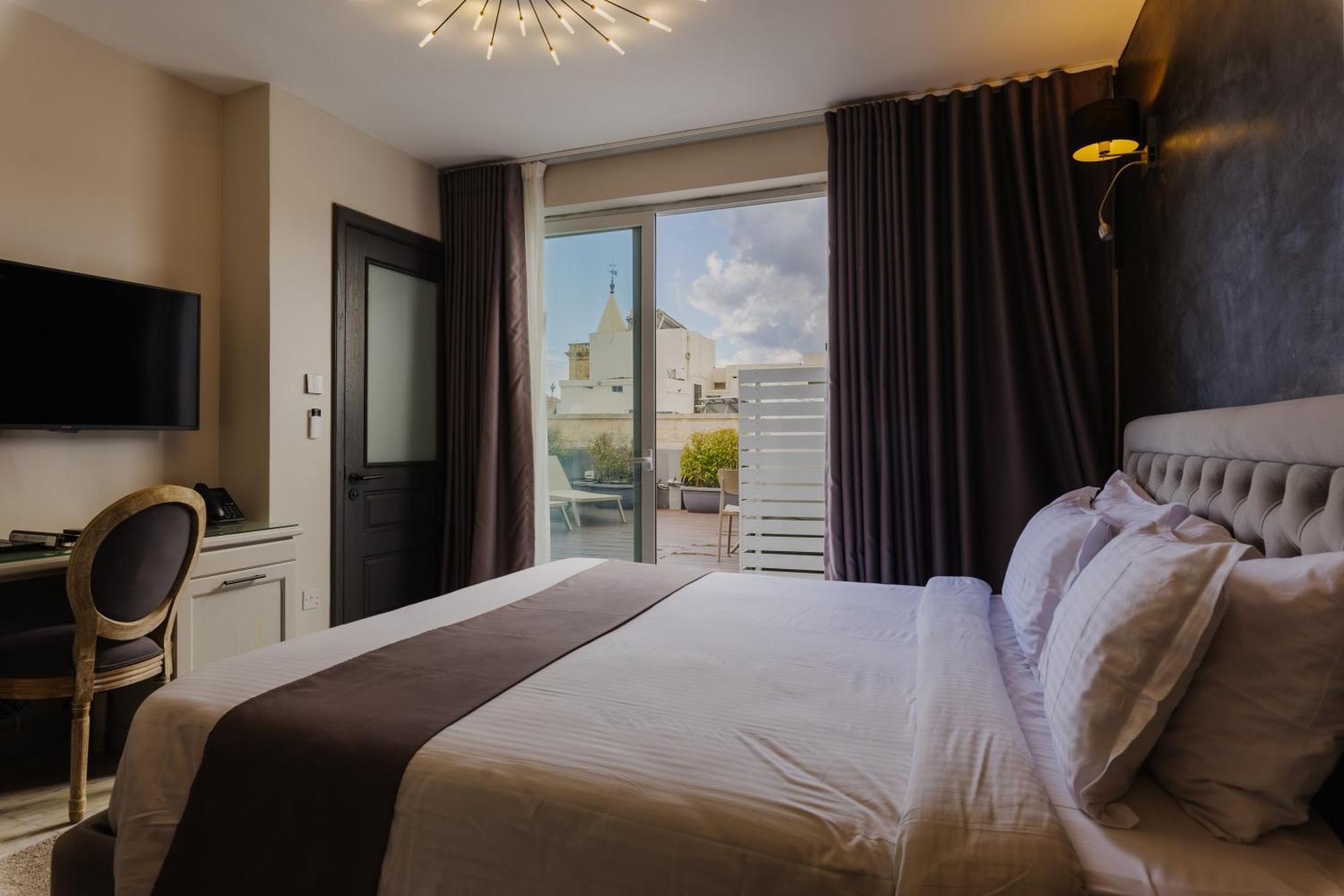 Casa Reale Boutique Hotel Valletta Exteriör bild